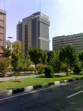 Newly established building Stock Photos