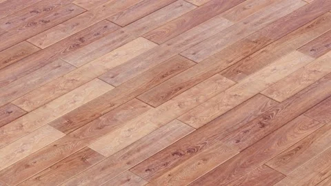 Newly installed diagonal pattern of wood floors in natural maple finish Vídeos de archivo 209683265