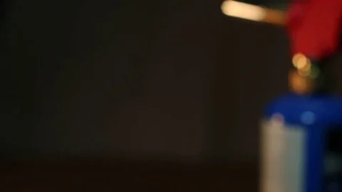 Newly Lit Match 2 Stock Footage 74513616