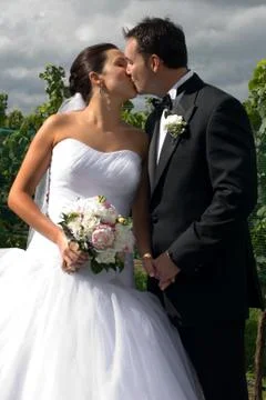 Newly Married Stock Photos