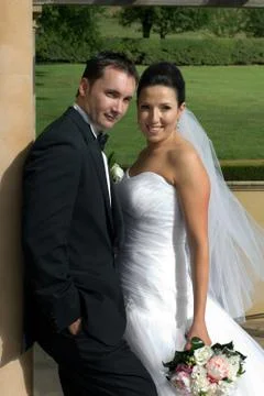 Newly Married Stock Photos