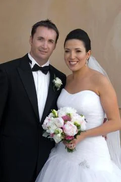 Newly Married Stock Photos