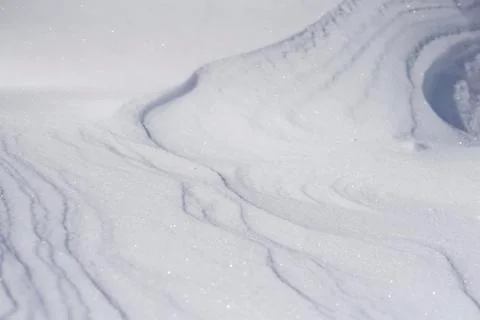 Newly  snow as Background Stock Photos