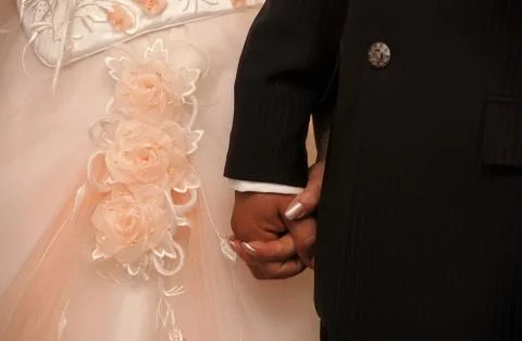 Newly-weds Stock Photos