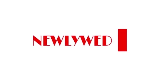 NEWLYWED Stock Footage 344359545