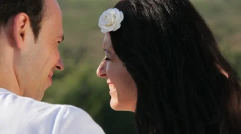Newlywed Romance Vídeo Stock 22276840
