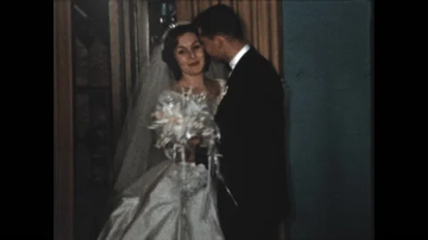 The Newlyweds 1957 Stock Footage 167286909