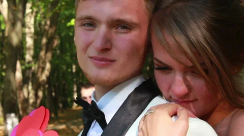 Newlyweds 2 Stock Footage 33653899