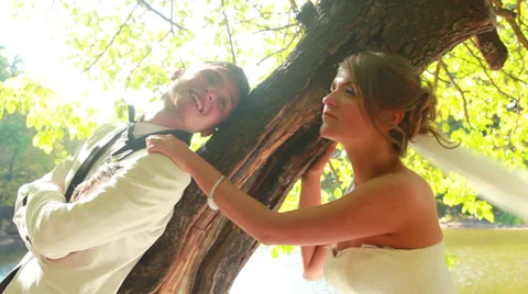 Newlyweds 5 Stock Footage 33653907