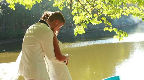 Newlyweds 6 Stock Footage 33653928