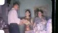 NEWLYWEDS Bride Groom Viewing Wedding Gifts 1960s Vintage Film Home Movie 850 HD Footage