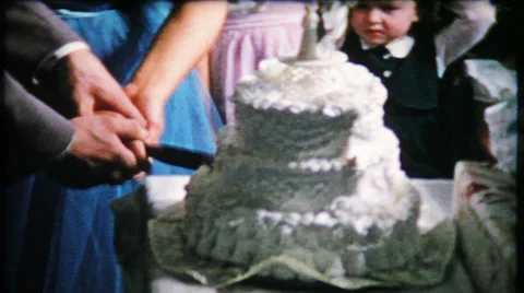 1950 Style Wedding Cakes