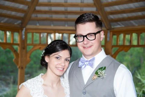 Newlyweds Stock Photos