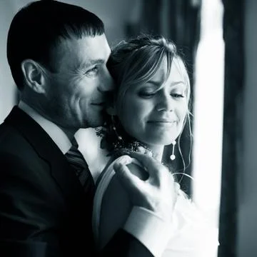 Newlyweds Stock Photos