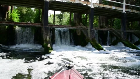 Newman's Wier Stock Footage 315472126