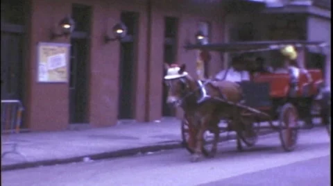 NewOrleans1974 Video stock 43721402