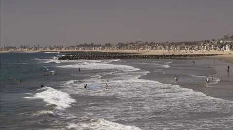 Newport Beach MS Vidéo 31615551