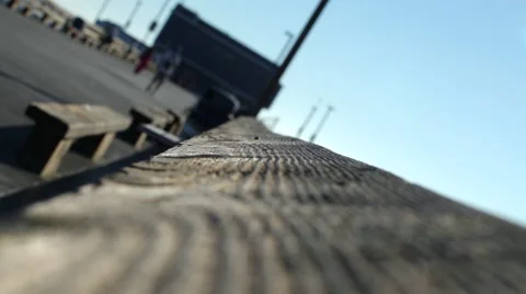 Newport Beach Pier (California) Stock Footage