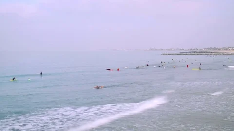 Newport Beach timelapse 10 Video stock 83149633