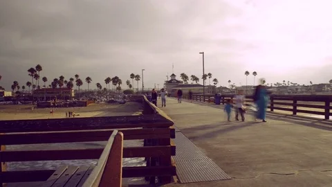 Newport Beach timelapse 3 Vídeos de archivo 83149511