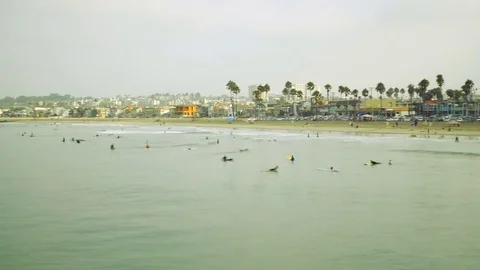 Newport Beach timelapse 8 Vídeos de archivo 83149643