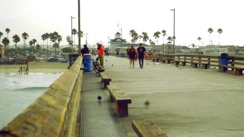 Newport Beach timelapse 9 Vídeos de archivo 83149580