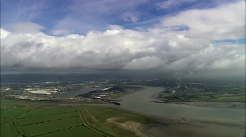 Newport Docks Stock Footage 65200493