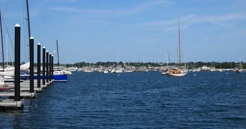 NEWPORT HARBOR Stock Footage 311461120