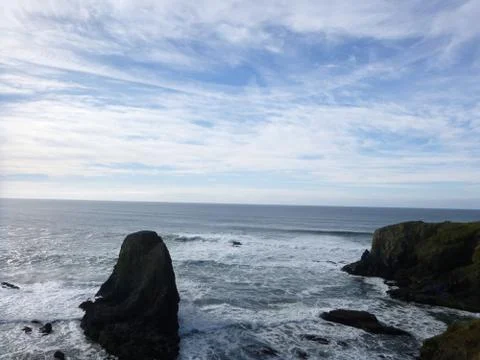 Newport Oregon Stock Photos