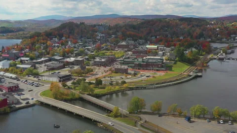 Newport, VT 動画素材 144904284