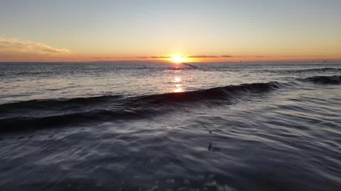 Newps Sunset 11 Stock Footage 263930999