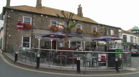 Newquay Central Stock Footage 8951603