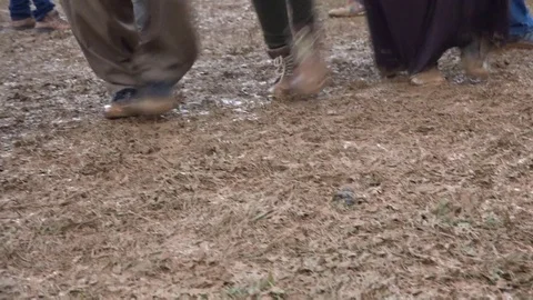 Newroz, Kurdish dancing. Turkey. Stock Footage 70373582