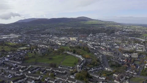 Newry Aerial Stock Footage