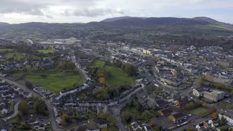 Newry Aerial Stock Footage 147451659