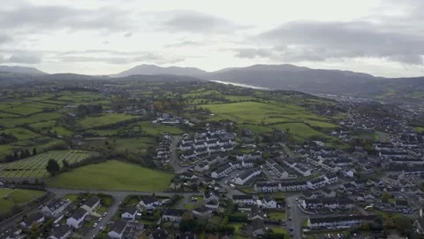Newry Aerial Stock Footage 147451677