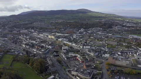 Newry Aerial Stock Footage 147451703