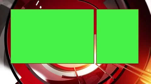 News 2 Window Screen-II Stock Footage 146061763