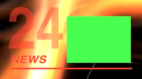 News 24 스톡 동영상 1009944