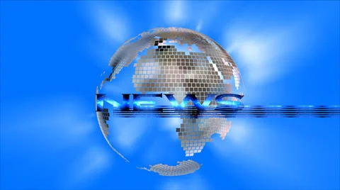 News  3D HeadLine,  Introduction Stock Footage 24760138