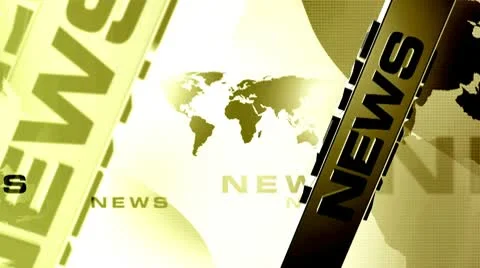 News background 1 Stock Footage 10734109