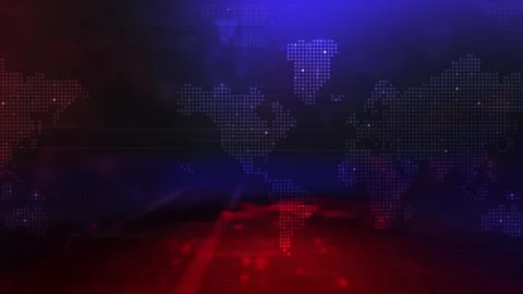 News Background Animation Loop Stock Footage 346248362