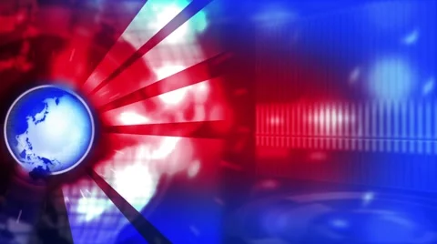 News Background 스톡 동영상 49130719