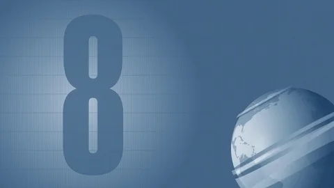 News Background Stock Footage 72546417