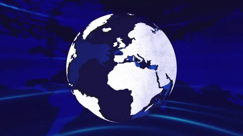 News Background Stock Footage 137397134