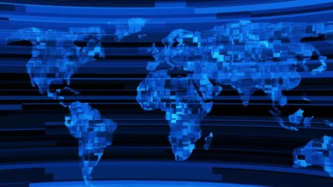 News Background Stock Footage 154453433