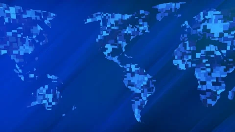 News Background Video stock 158918384