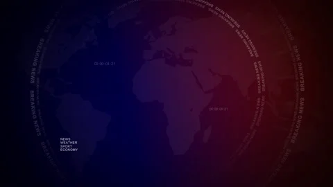 News background Stock Footage 206755604
