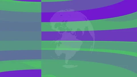 News background full screen blue world map earth globe animation. Internati.. Stock Footage 307980217