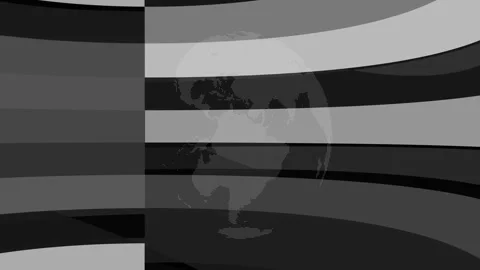 News background full screen blue world map earth globe animation. Internati.. Stock Footage 307980287